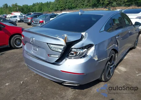 2020 Honda Accord Sport from USA, damaged, VIN 1HGCV1F34LA144415